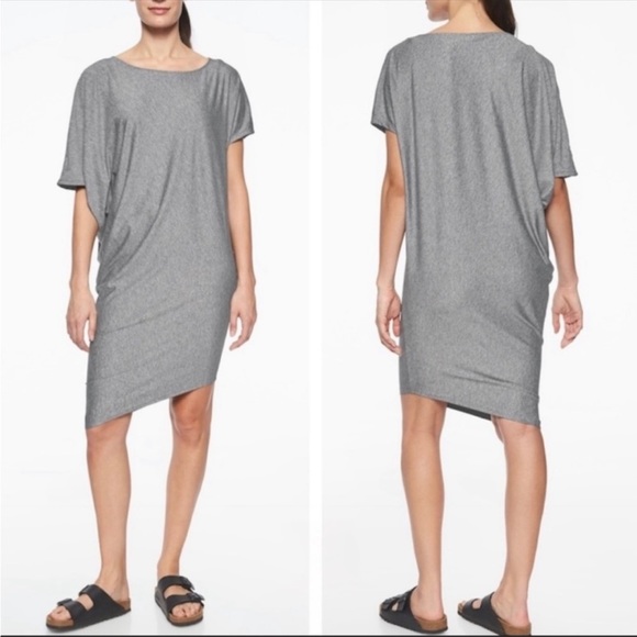 Athleta Sunlover Asymmetric Short Sleeve
Dress - Picture 2 of 4